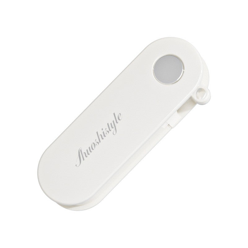 Peeler pentru Legume si Fructe, Flippy, 3.6 x 9.1 cm, Multifunctional, Curatator Pliabil, din ABS si Otel Inoxidabil,