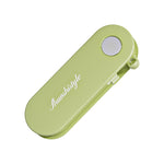 Peeler pentru Legume si Fructe, Flippy, 3.6 x 9.1 cm, Multifunctional, Curatator Pliabil, din ABS si Otel Inoxidabil,