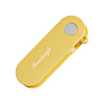 Peeler pentru Legume si Fructe, Flippy, 3.6 x 9.1 cm, Multifunctional, Curatator Pliabil, din ABS si Otel Inoxidabil,