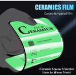 Folie de Protectie Ceramica, Flippy, Compatibila cu OnePlus Nord CE2 Lite, Ceramics 9D, Antisoc, Margini Negre,
