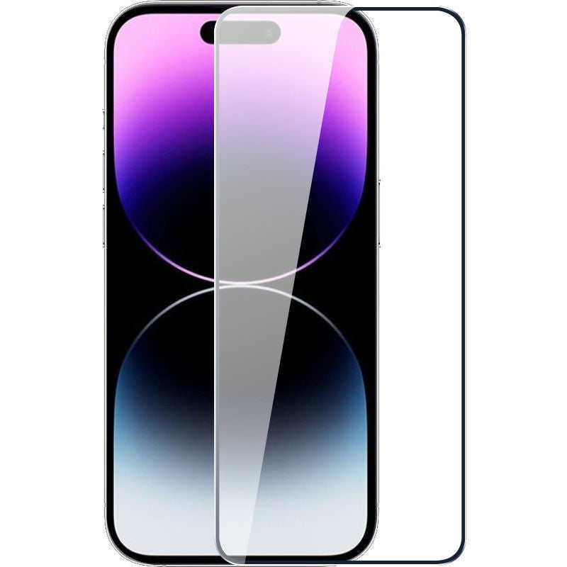 Folie de Protectie cu Instalare Rapida, Flippy, pentru Apple iPhone 15 Plus, Tempered Glass Easy Tool, Full Cover,