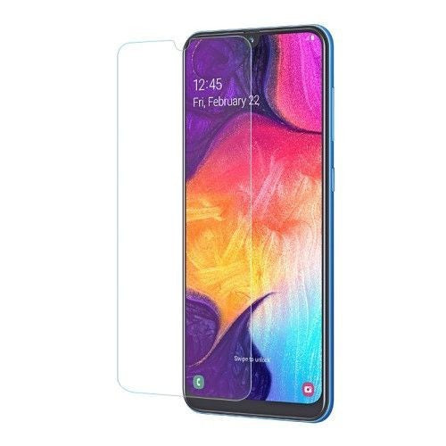Folie de Protectie, Flippy, compatibil cu Samsung Galaxy A40, Sticla Securizata, Duritate 9H, Transparenta HD,
