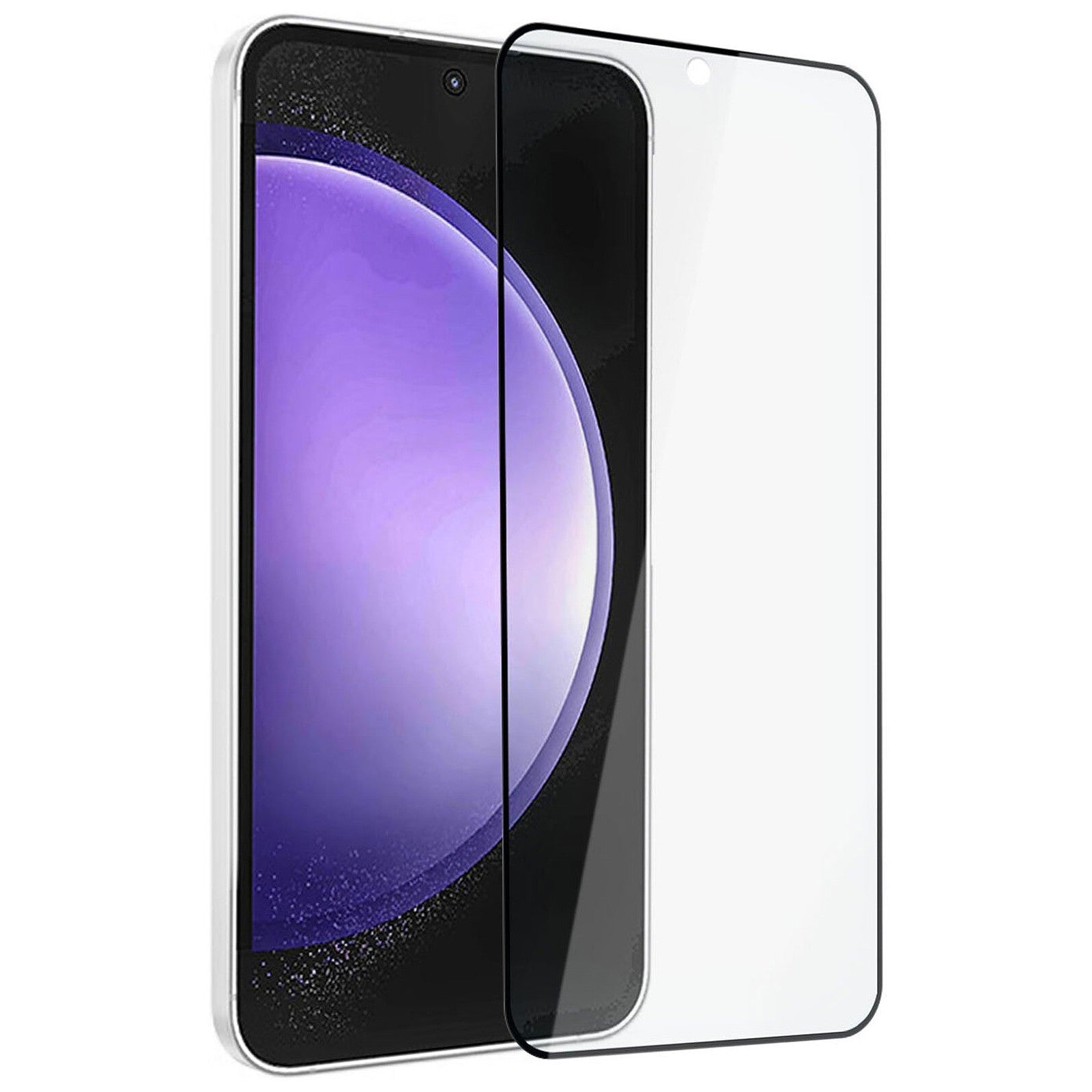 Folie de Protectie, Flippy, compatibil cu Samsung Galaxy Note 10, Acoperire Completa, Sticla Curbata Securizata, Negru