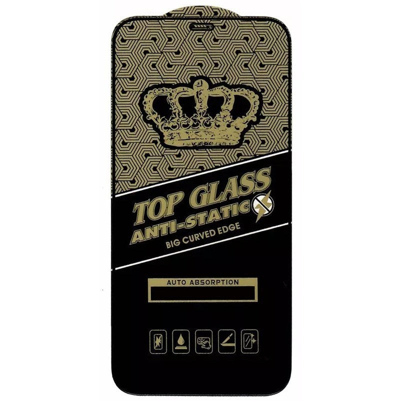 Folie de Protectie, Flippy, compatibila cu Apple iPhone XR, Acoperire Completa, Sticla, Alb