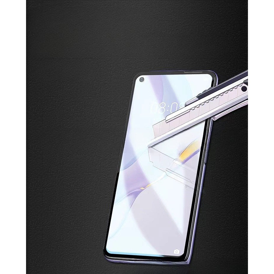 Folie de Protectie, Flippy, pentru Apple iPhone 15 Pro Max, Tempered Glass 9D, Full Cover, HD, Margini Negre,
