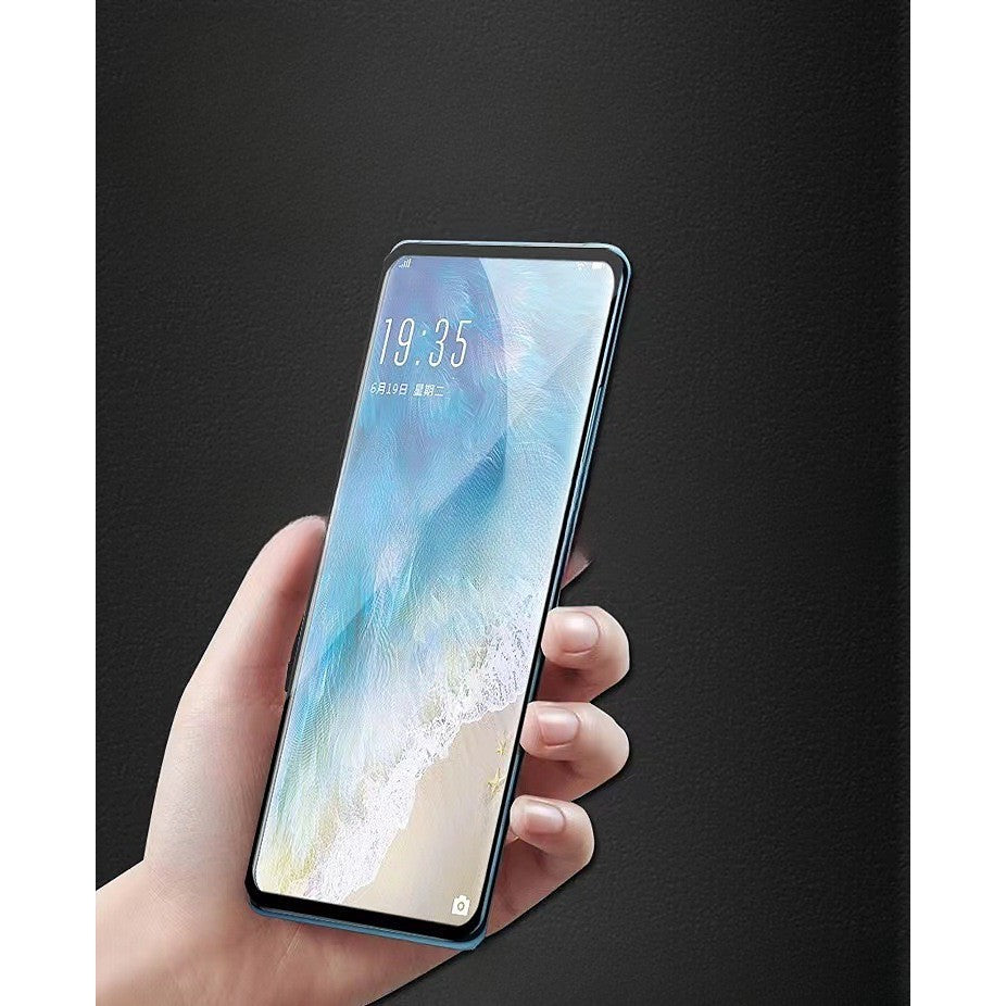 Folie de Protectie, Flippy, pentru Apple iPhone 15 Pro Max, Tempered Glass 9D, Full Cover, HD, Margini Negre,