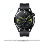 Folie de protectie, Flippy, Pentru Huawei Watch GT4 41MM, Sticla Securizata 2.5 D , Transparent