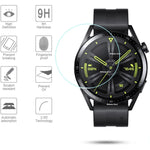 Folie de protectie, Flippy, Pentru Huawei Watch GT4 41MM, Sticla Securizata 2.5 D , Transparent