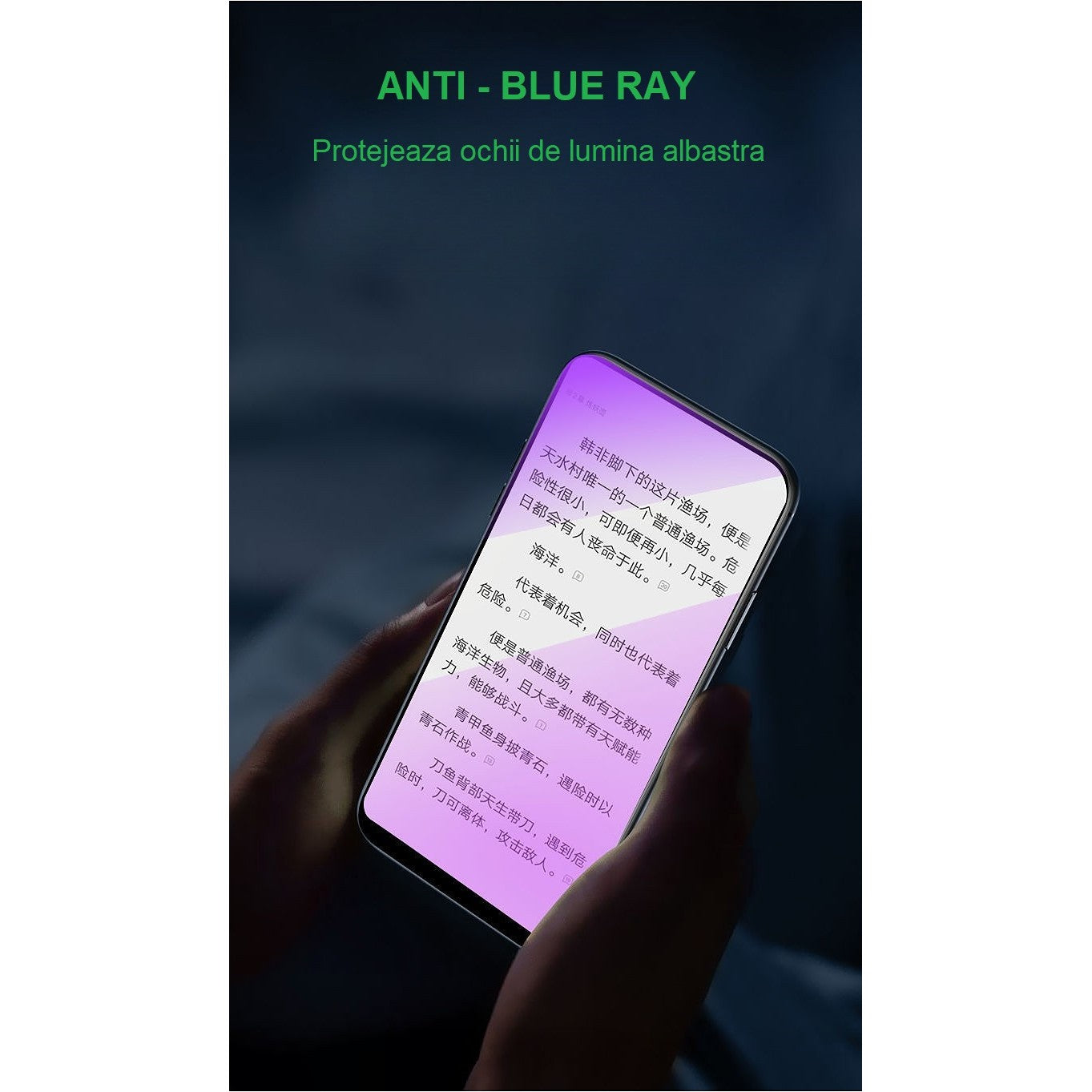 Folie de Protectie, Flippy, pentru iPhone 15, Flexible Hidrogel Protectie Blue Ray, Full Cover, Reparare Automata,
