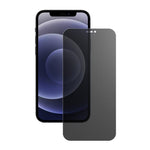 Folie de Protectie, Flippy, pentru iPhone 15, Matte Ceramic Privacy, 9H, Confidentialitate 30°, Anti-Soc, Negru