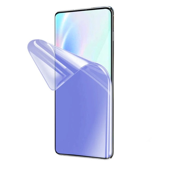 Folie de Protectie, Flippy, pentru iPhone 15 Plus, Flexible Hidrogel Protectie Blue Ray, Full Cover, Reparare Automata,