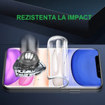 Folie de Protectie, Flippy, pentru iPhone 15 Plus, Flexible Hidrogel Ultra HD, Full Cover, Reparare Automata,