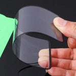 Folie de Protectie, Flippy, pentru iPhone 15 Plus, Full Cover, Ceramics 9D, Anti-soc, Anti-amprenta, Margini Negre,