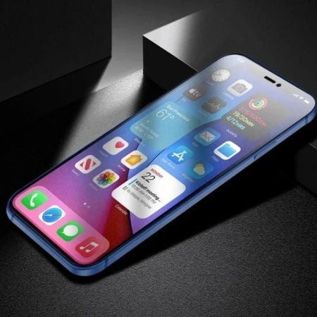Folie de Protectie, Flippy, pentru iPhone 15 Pro, Full Cover, Matte Ceramics 9D, Anti-soc, Anti-amprenta, Margini