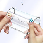 Folie de Protectie, Flippy, pentru iPhone 15 Pro Max, Full Cover, Ceramics 9D, Anti-soc, Anti-amprenta, Margini Negre,