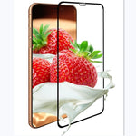 Folie de Protectie, Flippy, pentru iPhone 15 Pro Max, Full Cover, Ceramics 9D, Anti-soc, Anti-amprenta, Margini Negre,