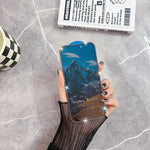 Folie de Protectie, Flippy, pentru iPhone 15 Pro Max, Privacy Tempered Glass cu Pietricele, ESD, HD, Transparent