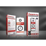 Folie de Protectie, Flippy, pentru iPhone 15 Pro Max, Tempered Glass USG, Ultra Rezistent 45kg, Full Cover,