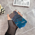 Folie de Protectie, Flippy, pentru iPhone 15 Pro, Privacy Tempered Glass cu Pietricele, ESD, HD, Transparent
