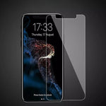 Folie de Protectie, Flippy, pentru iPhone 15 Pro, Tempered Glass 2.5D, cu Decupaje, HD, 9H, Transparent