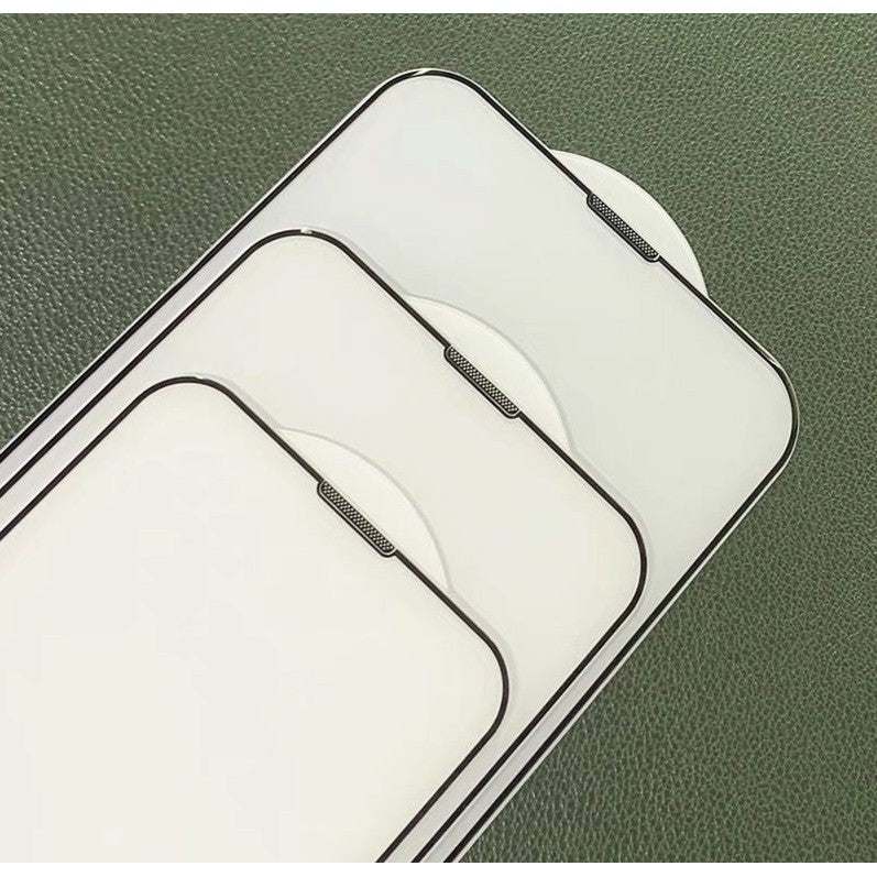 Folie de Protectie, Flippy, pentru iPhone 15 Pro, Tempered Glass, HD, Acoperire Completa, Protectie Anti-Praf pentru
