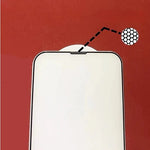 Folie de Protectie, Flippy, pentru iPhone 15, Tempered Glass, HD, Acoperire Completa, Protectie Anti-Praf pentru