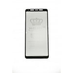 Folie de protectie Full Face pentru Samsung Galaxy A9 2018, Negru