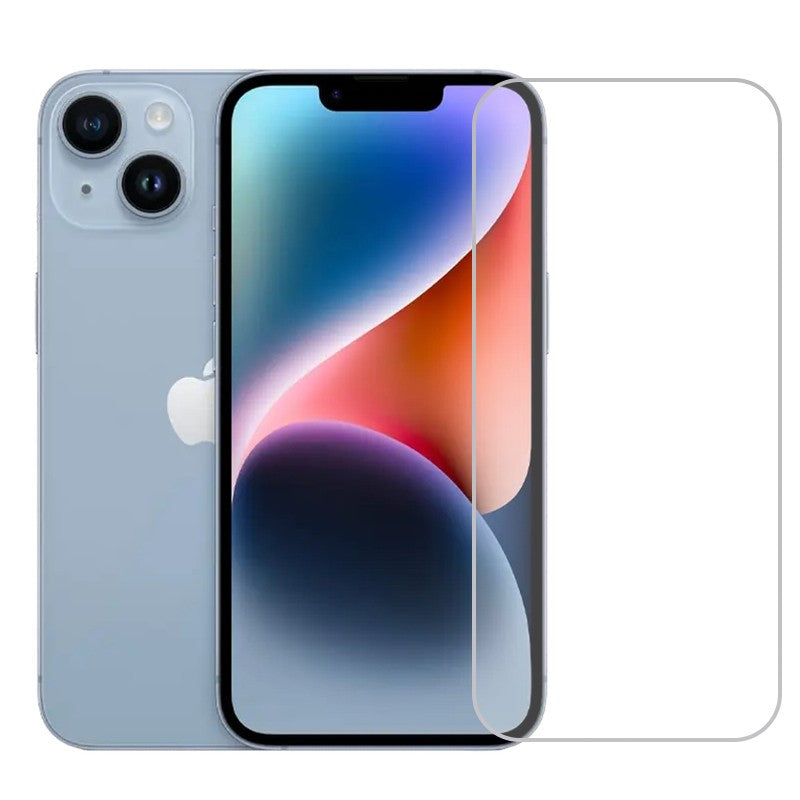 Folie de Protectie pentru Apple iPhone 14, Flippy, Sticla Securizata 3D, High Definition pentru Ecran complet, Anti