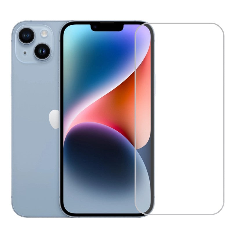 Folie de Protectie pentru Apple iPhone 14 Plus, Flippy, Sticla Securizata 3D, High Definition pentru Ecran complet,