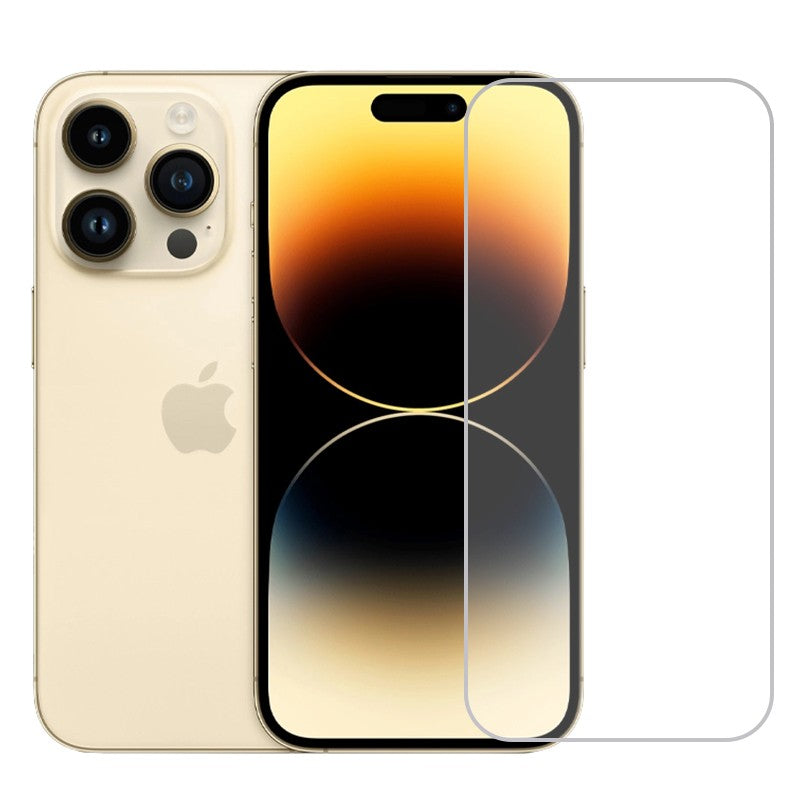 Folie de Protectie pentru Apple iPhone 14 Pro, Flippy, Sticla Securizata 3D, High Definition pentru Ecran complet, Anti