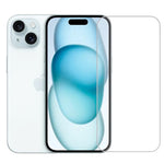 Folie de Protectie pentru Apple iPhone 15, Flippy, Sticla Securizata 3D, High Definition pentru Ecran complet, Anti