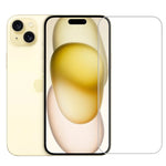 Folie de Protectie pentru Apple iPhone 15 Plus, Flippy, Sticla Securizata 3D, High Definition pentru Ecran complet,
