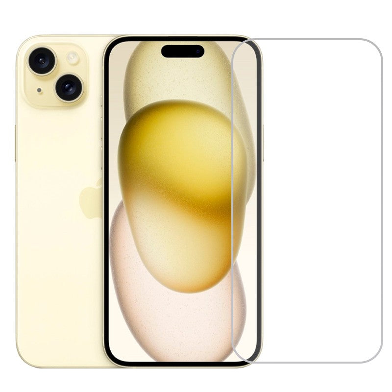 Folie de Protectie pentru Apple iPhone 15 Plus, Flippy, Sticla Securizata 3D, High Definition pentru Ecran complet,