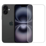 Folie de Protectie pentru Apple iPhone 16 Plus, Flippy, Sticla Securizata 3D, High Definition pentru Ecran complet,