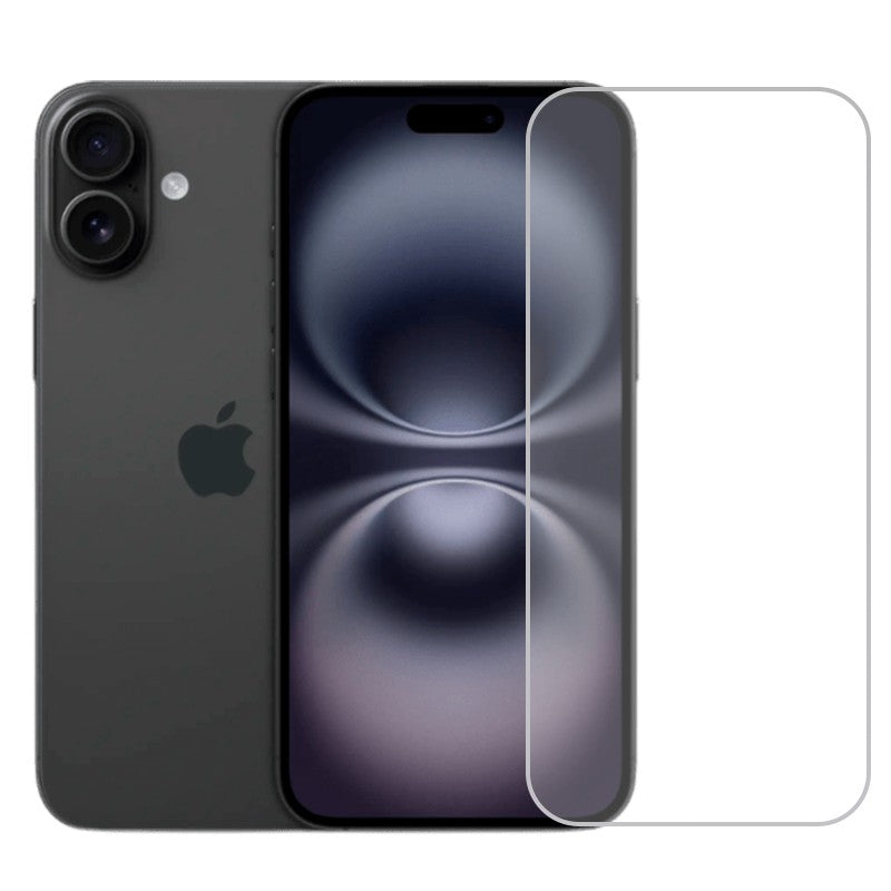 Folie de Protectie pentru Apple iPhone 16 Plus, Flippy, Sticla Securizata 3D, High Definition pentru Ecran complet,