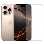Folie de Protectie pentru Apple iPhone 16 Pro, Flippy, Sticla Securizata 3D, High Definition pentru Ecran complet, Anti