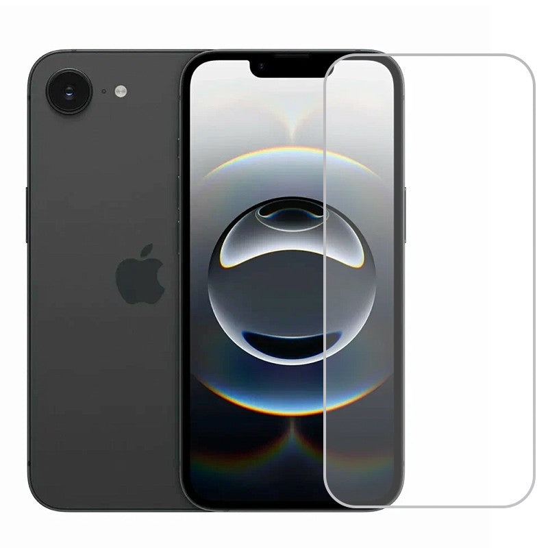 Folie de Protectie pentru Apple iPhone 16e, Flippy, Sticla Securizata 3D, High Definition pentru Ecran complet, Anti