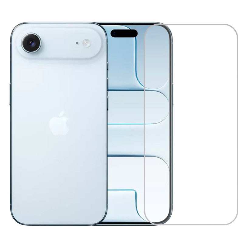 Folie de Protectie pentru Apple iPhone 17 Air, Flippy, Sticla Securizata 3D, High Definition pentru Ecran complet, Anti