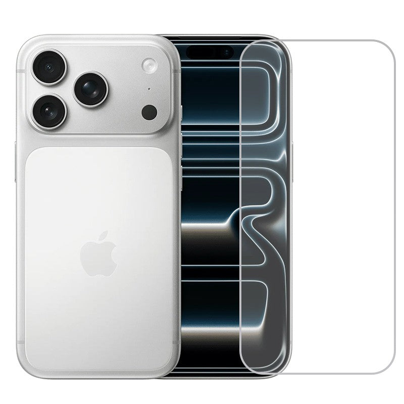 Folie de Protectie pentru Apple iPhone 17 Pro, Flippy, Sticla Securizata 3D, High Definition pentru Ecran complet, Anti
