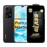 Folie de Protectie pentru Honor 200 Lite, Flippy, Sticla Securizata ESD, Margini Negre, Rezistenta la Zgirieturi,