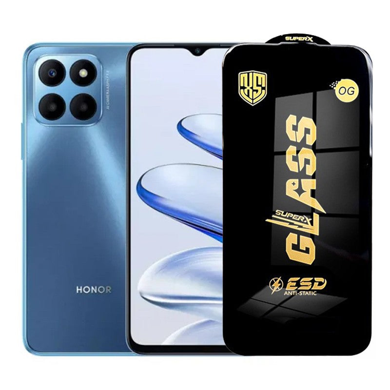 Folie de Protectie pentru Honor 70 Lite, Flippy, Sticla Securizata ESD, Margini Negre, Rezistenta la Zgirieturi,