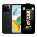 Folie de Protectie pentru Honor Play 60, Flippy, Sticla Securizata ESD, Margini Negre, Rezistenta la Zgirieturi,
