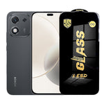 Folie de Protectie pentru Honor X70i, Flippy, Sticla Securizata ESD, Margini Negre, Rezistenta la Zgirieturi,