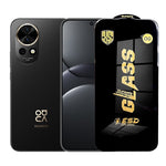 Folie de Protectie pentru Huawei Nova 13, Flippy, Sticla Securizata ESD, Margini Negre, Rezistenta la Zgirieturi,
