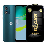 Folie de Protectie pentru Motorola Moto E13, Flippy, Sticla Securizata ESD, Margini Negre, Rezistenta la Zgirieturi,