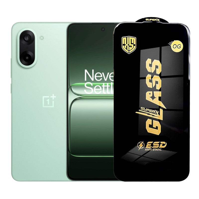 Folie de Protectie pentru OnePlus Ace 5 Ultra, Flippy, Sticla Securizata ESD, Margini Negre, Rezistenta la Zgirieturi,