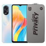Folie de Protectie pentru Oppo A18, Flippy, Sticla Securizata ESD Antistatica, Super-X Privacy OG, Margini Negre, 0.30