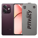 Folie de Protectie pentru Oppo A3, Flippy, Sticla Securizata ESD Antistatica, Super-X Privacy OG, Margini Negre, 0.30