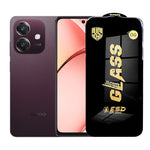 Folie de Protectie pentru Oppo A3, Flippy, Sticla Securizata ESD, Margini Negre, Rezistenta la Zgirieturi, Antistatica,