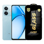 Folie de Protectie pentru Oppo A3x, Flippy, Sticla Securizata ESD, Margini Negre, Rezistenta la Zgirieturi,